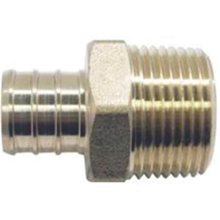Conbraco Industries Conbraco Adapter Pex 1In Brass Male APXMA11 7003478